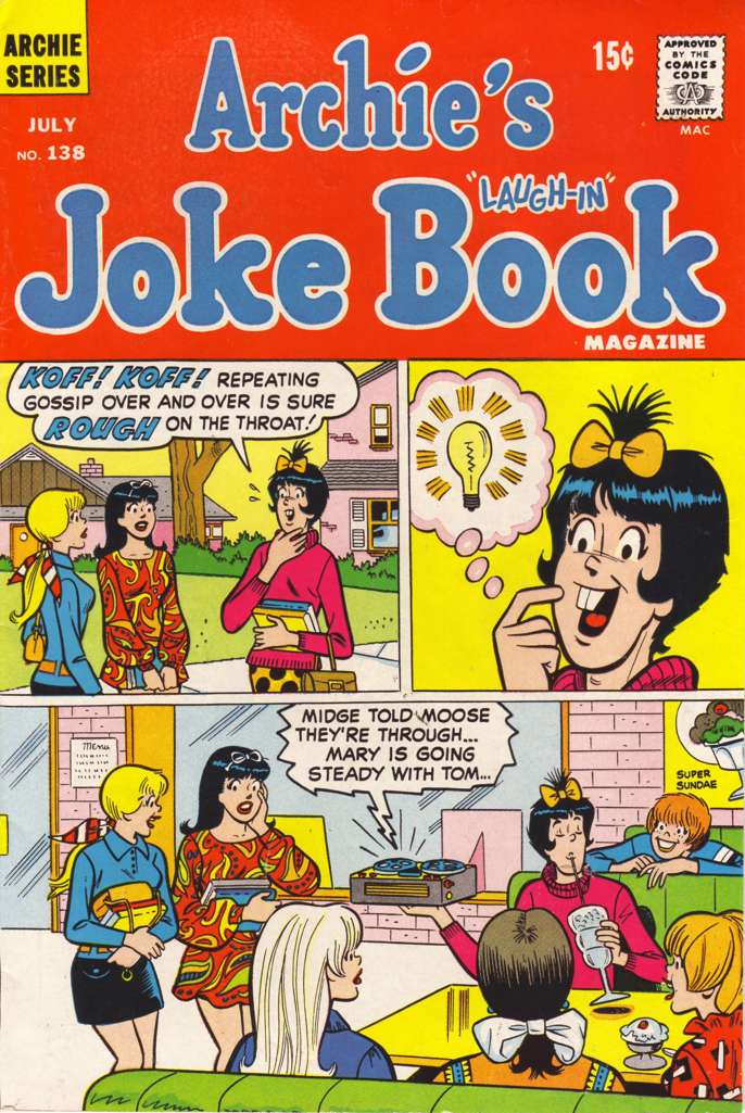 Archie’s Jokebook Magazine #138