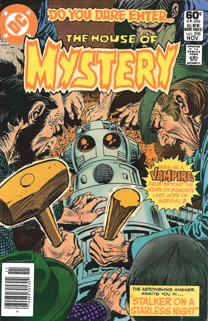 House of Mystery #298