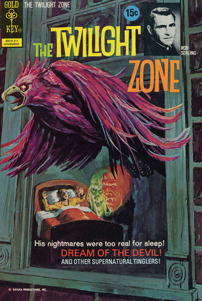 The Twilight Zone (Vol. 1) #46