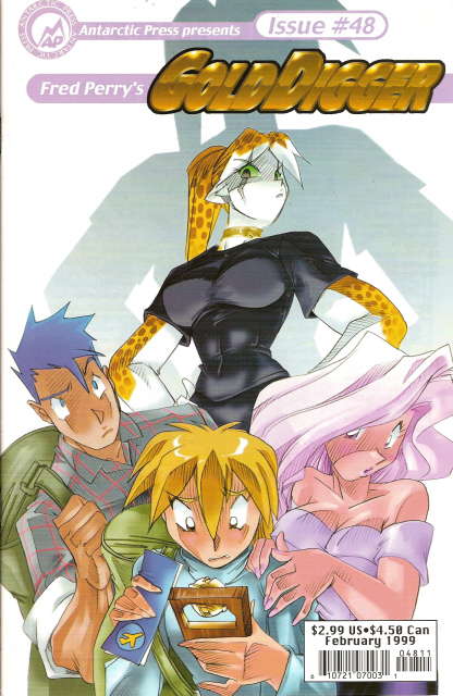 Gold Digger (2nd Series) #48