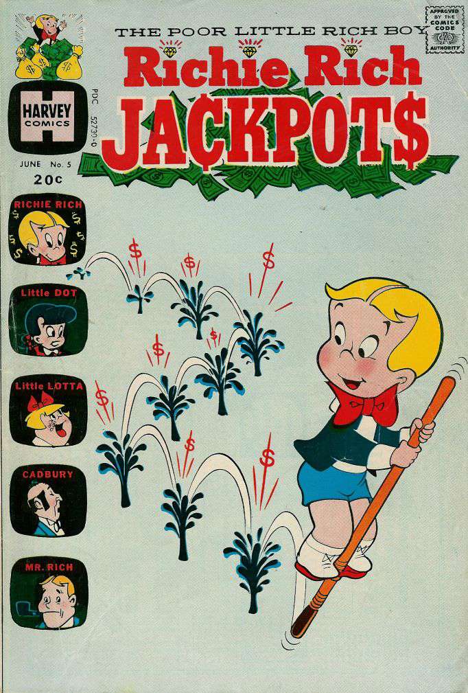 Richie Rich Jackpots #5