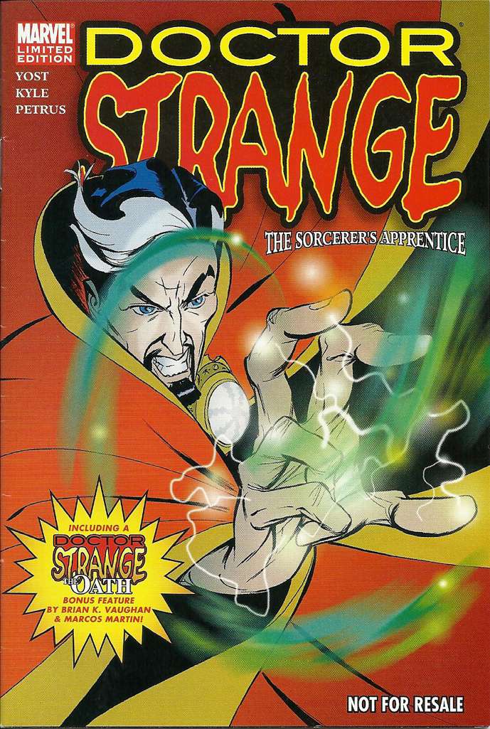 Doctor Strange: The Sorcerer’s Apprentice