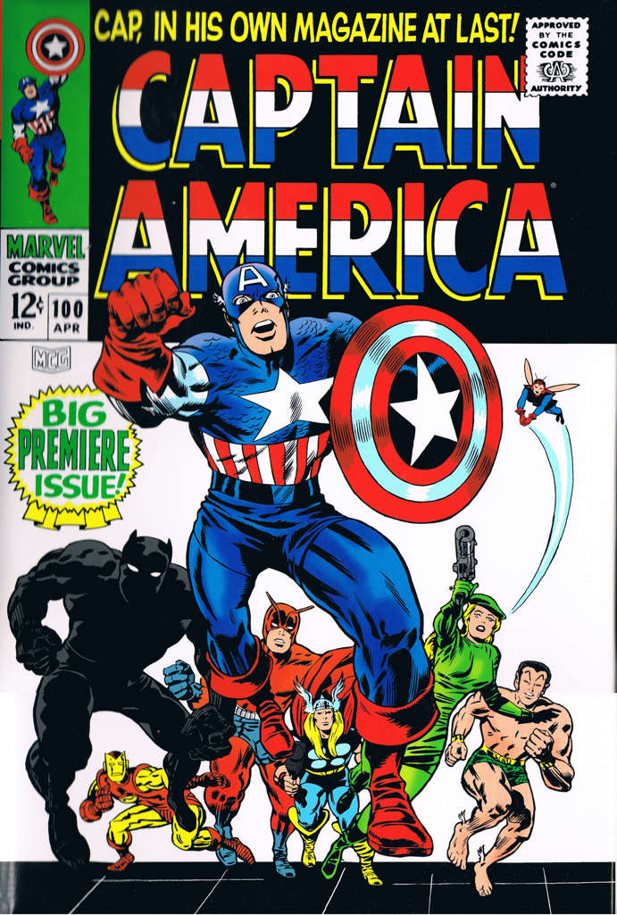 Captain America Omnibus