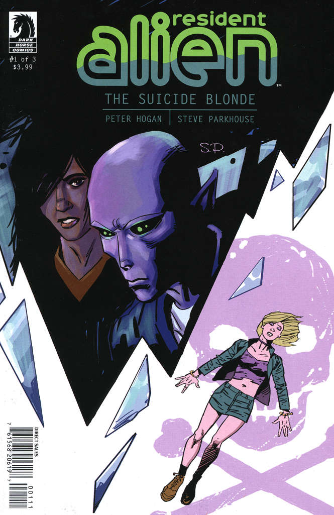 Resident Alien: The Suicide Blonde