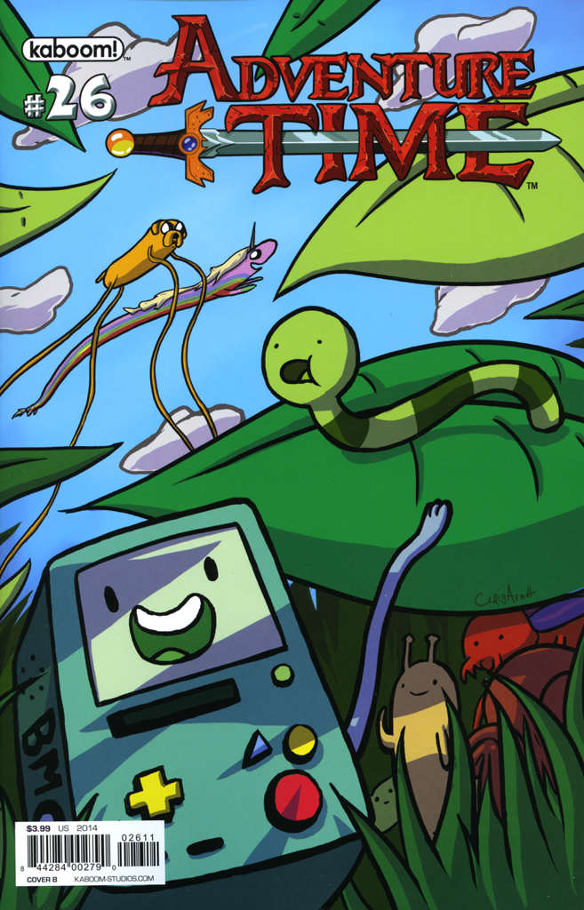 Adventure Time #26 Variation B