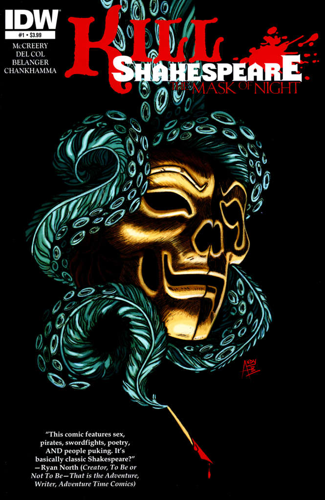 Kill Shakespeare: The Mask of Night