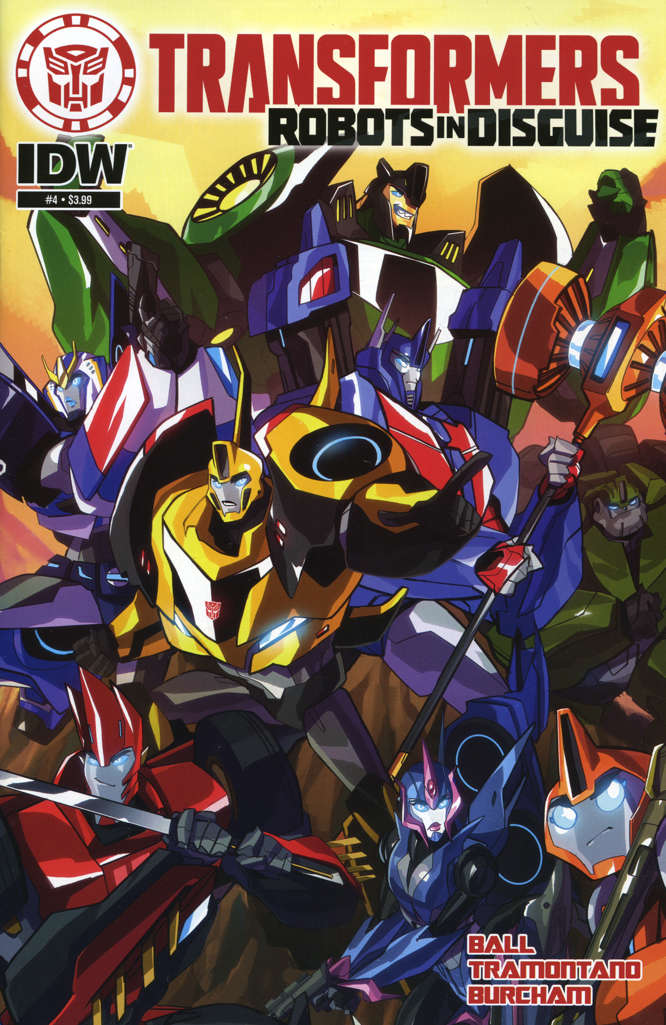Transformers: Robots in Disguise Animated #4