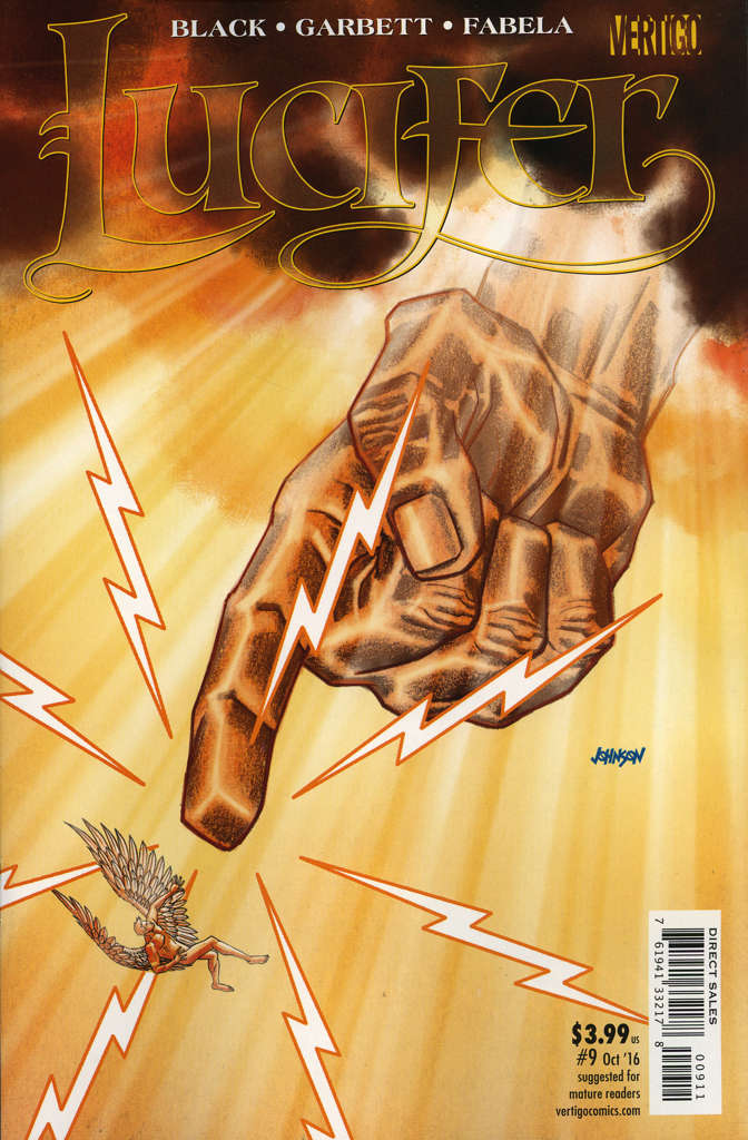 Lucifer (Vertigo, 2nd Series) #9