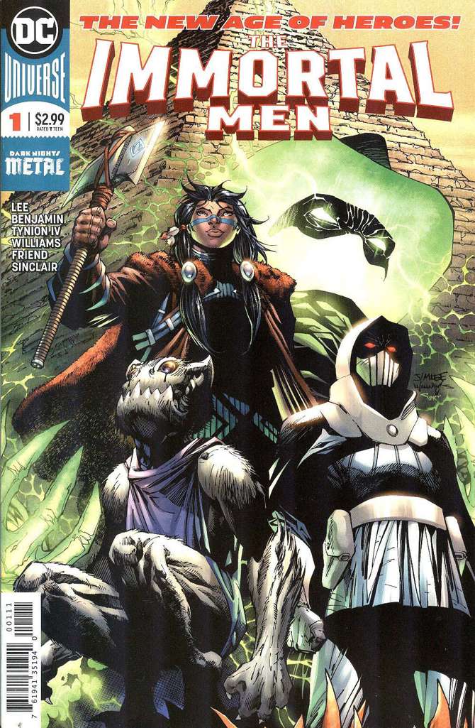 The Immortal Men #1