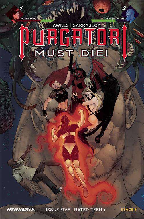 Purgatori Must Die #5 Variation D