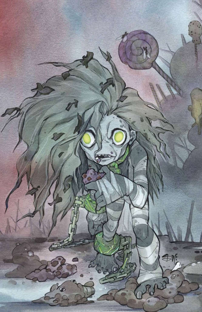 Zawa + The Belly of the Beast #3 Variation E