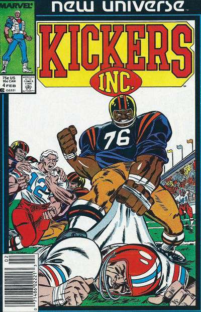 Kickers, Inc. #4 Newsstand Edition