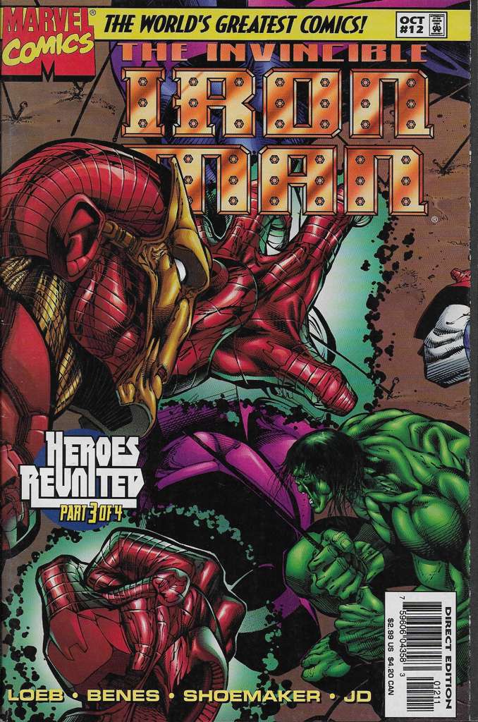 Iron Man (2nd Series) #12