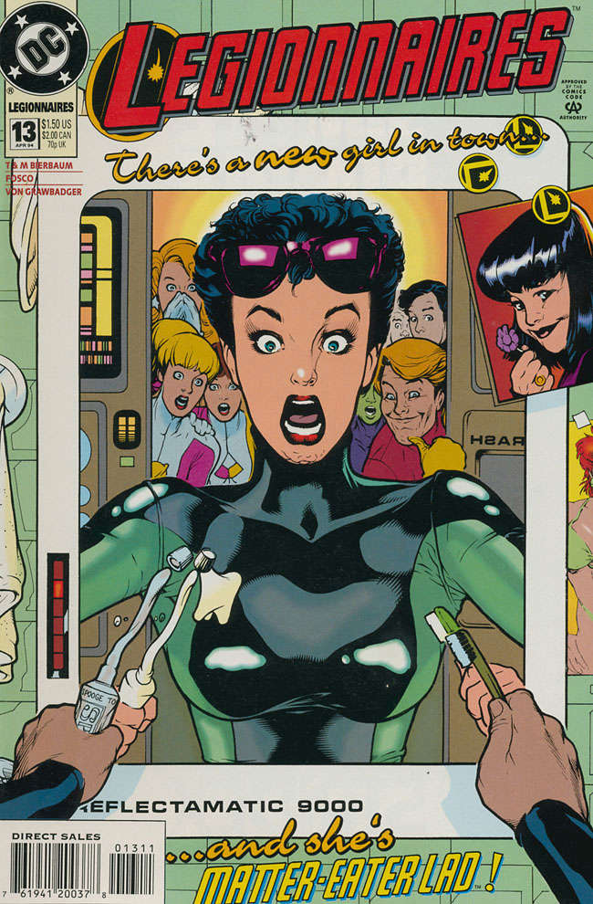 Legionnaires #13