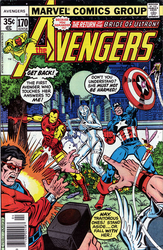 The Avengers #170