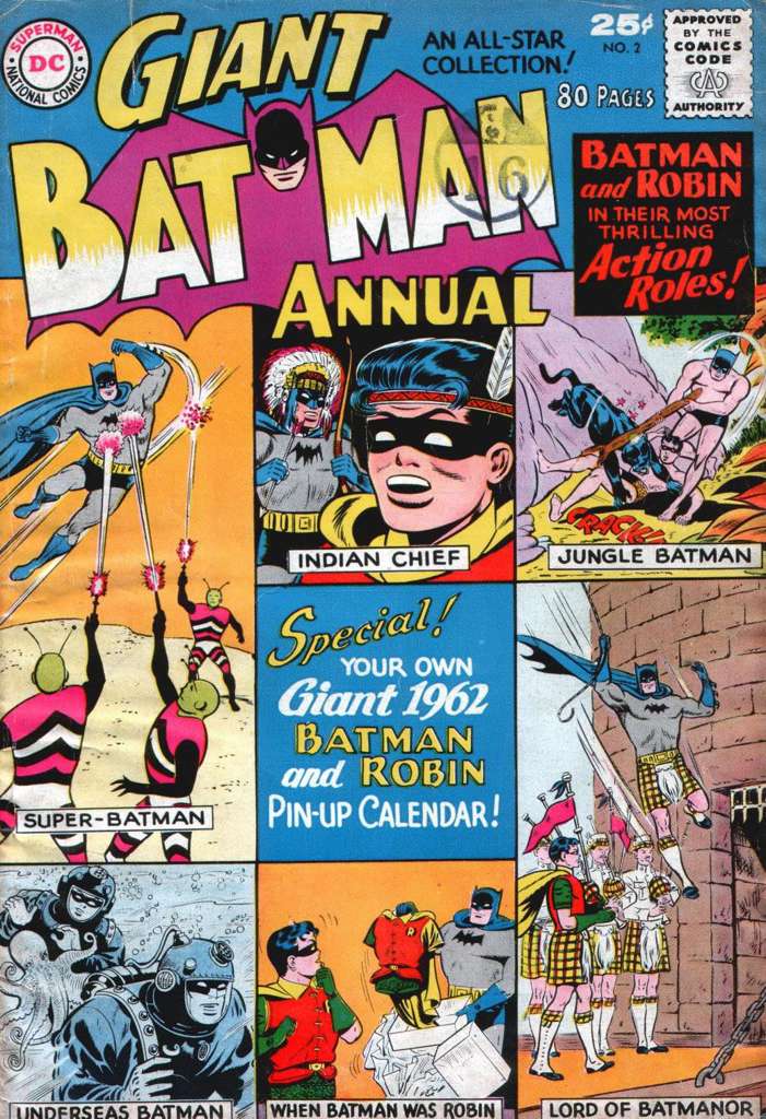 Batman Annual #2