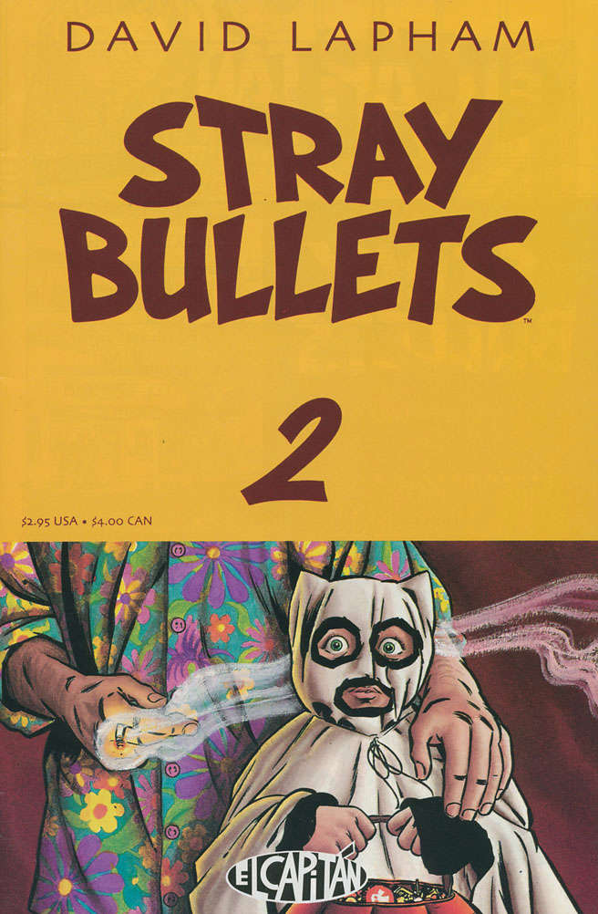Stray Bullets #2  - 2nd printing