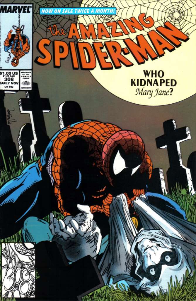 The Amazing Spider-Man #308