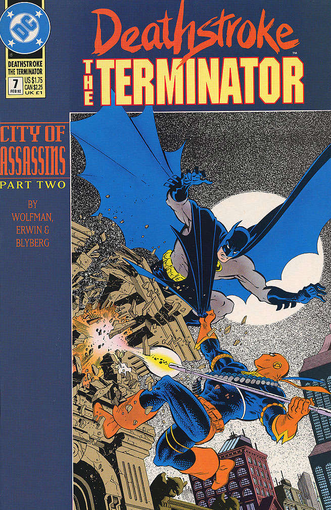 Deathstroke the Terminator #7