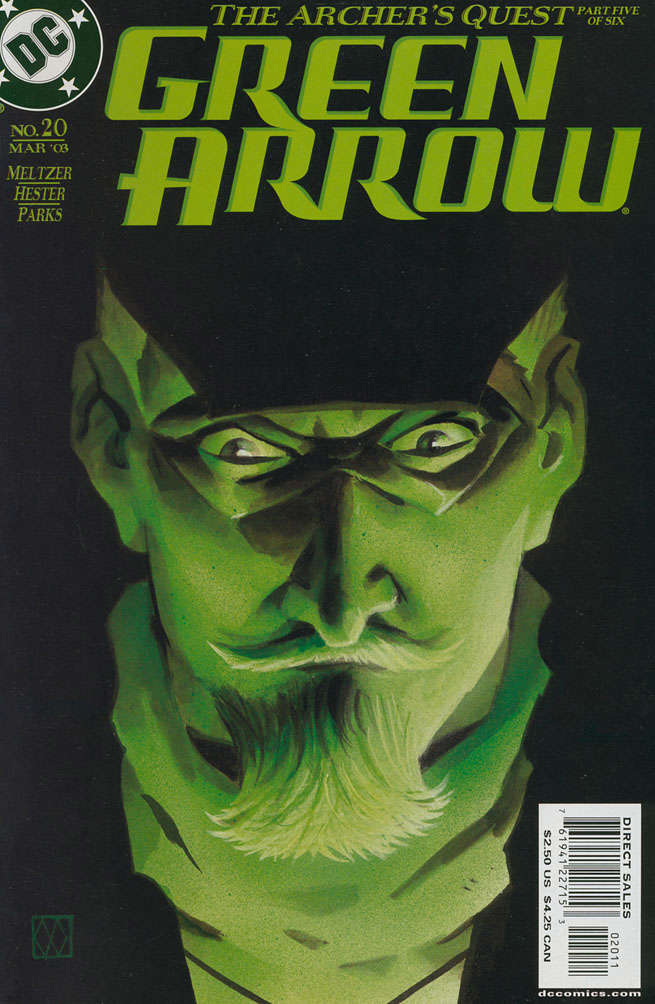 Green Arrow (2nd Series) #20