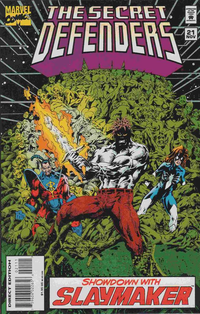 Secret Defenders #21