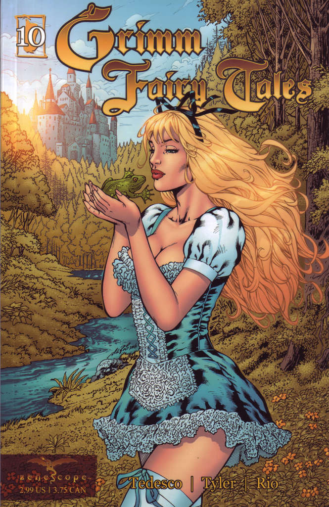 Grimm Fairy Tales #10