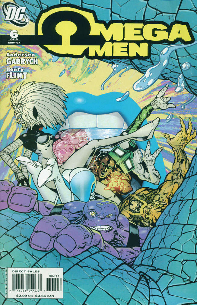 The Omega Men (2nd Series) #6