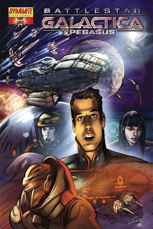Battlestar Galactica: Pegasus