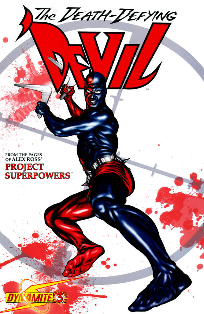 The Death-Defying Devil #3 Variation C