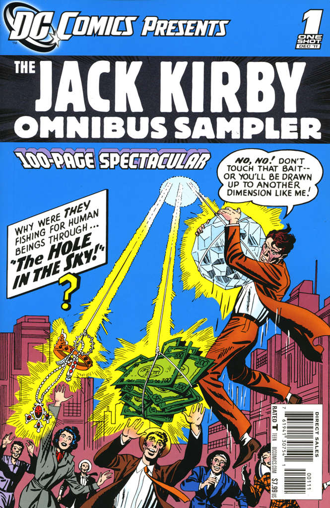 DC Comics Presents: Jack Kirby Omnibus Sampler