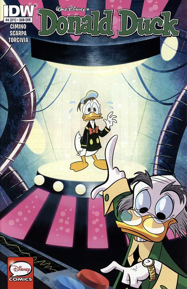 Donald Duck (IDW) #4 Variation A