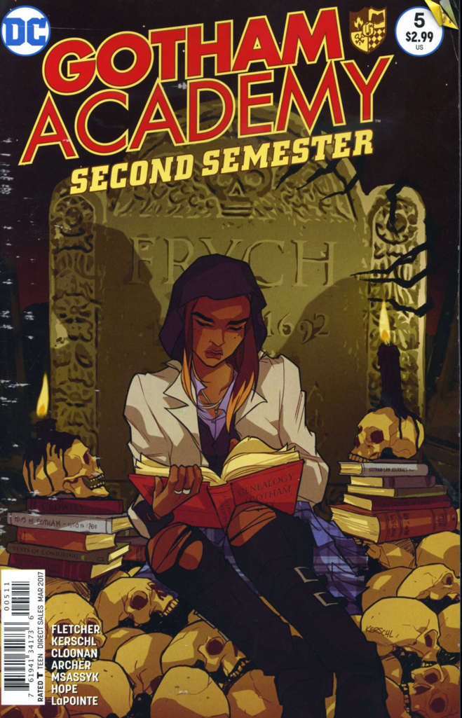 Gotham Academy: Second Semester #5