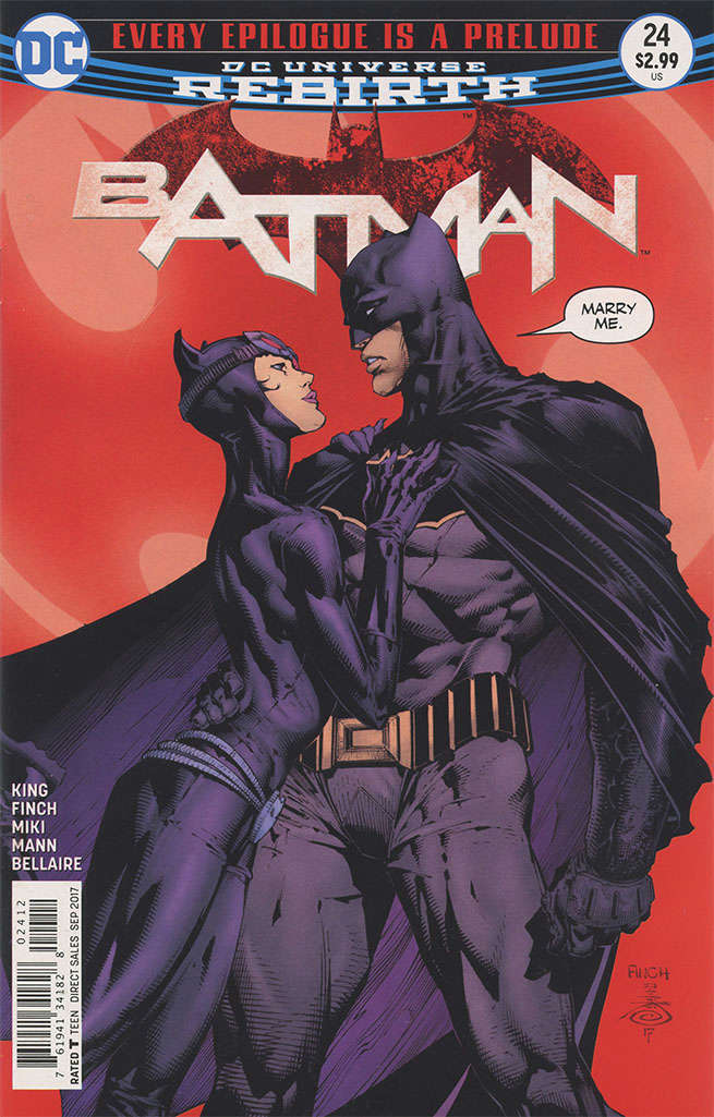 Batman (3rd Series) #24  - 2nd printing