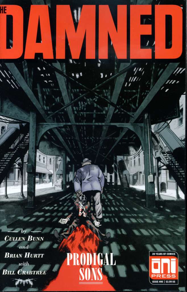 The Damned (Oni, 2nd Series) #6