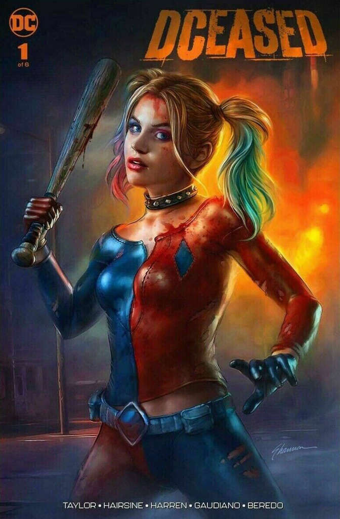 Dceased #1 Variation J