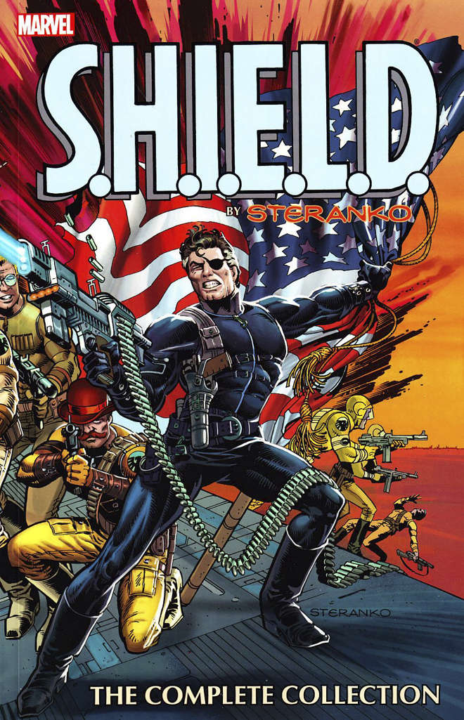 S.H.I.E.L.D. by Steranko The Complete Collection