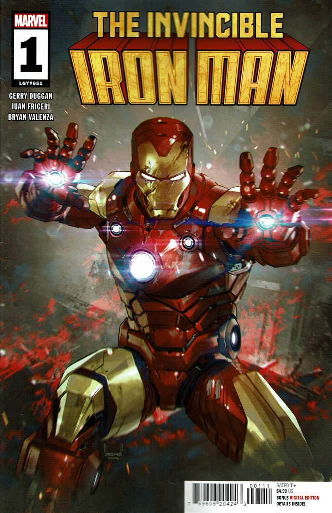 Iron Man (7th Series) #1