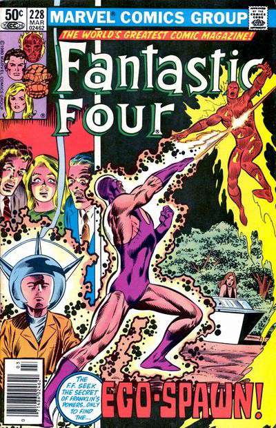 Fantastic Four (Vol. 1) #228 Newsstand Edition
