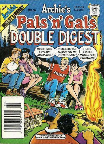 Archie’s Pals ‘n’ Gals Double Digest #60 Newsstand Edition