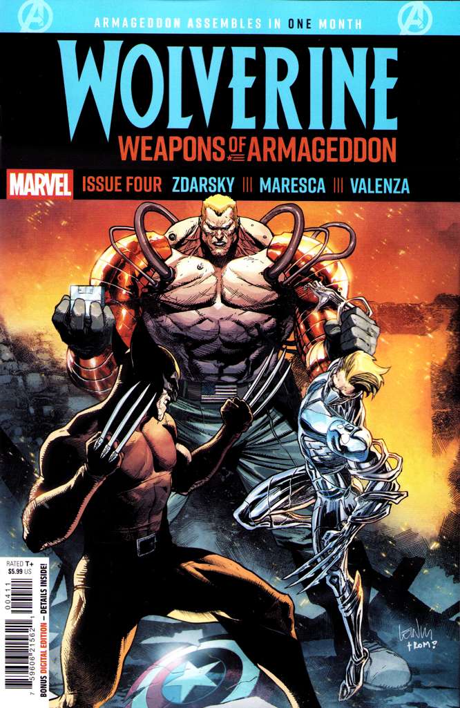 Wolverine: Weapons of Armageddon #4