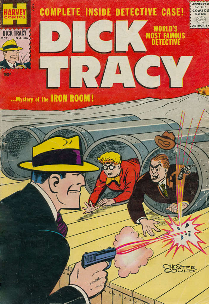 Dick Tracy Comics Monthly #136