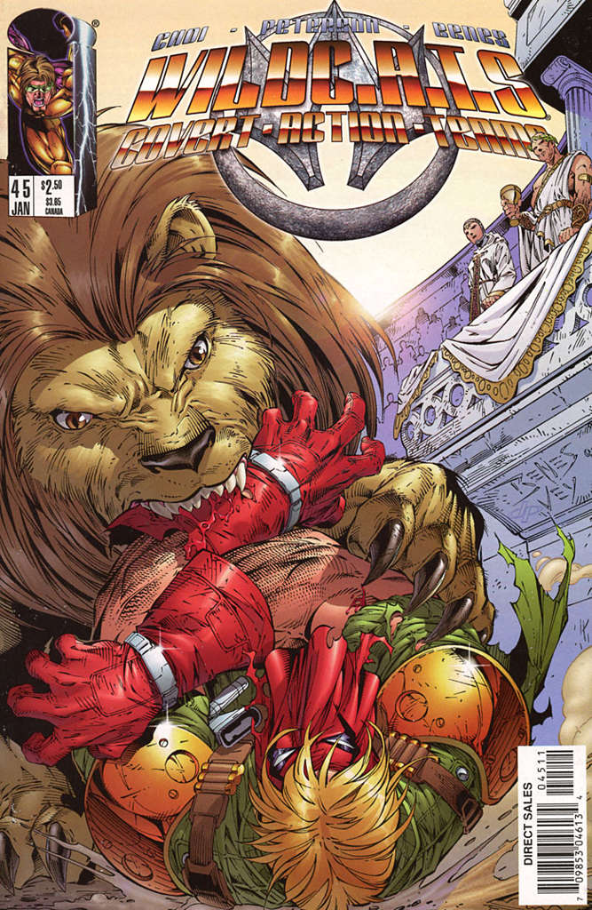 WildC.A.T.s #45