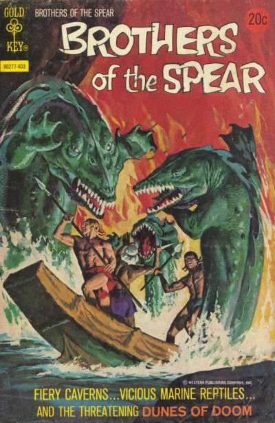 Brothers of the Spear #8