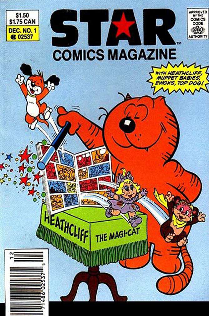 Star Comics Magazine