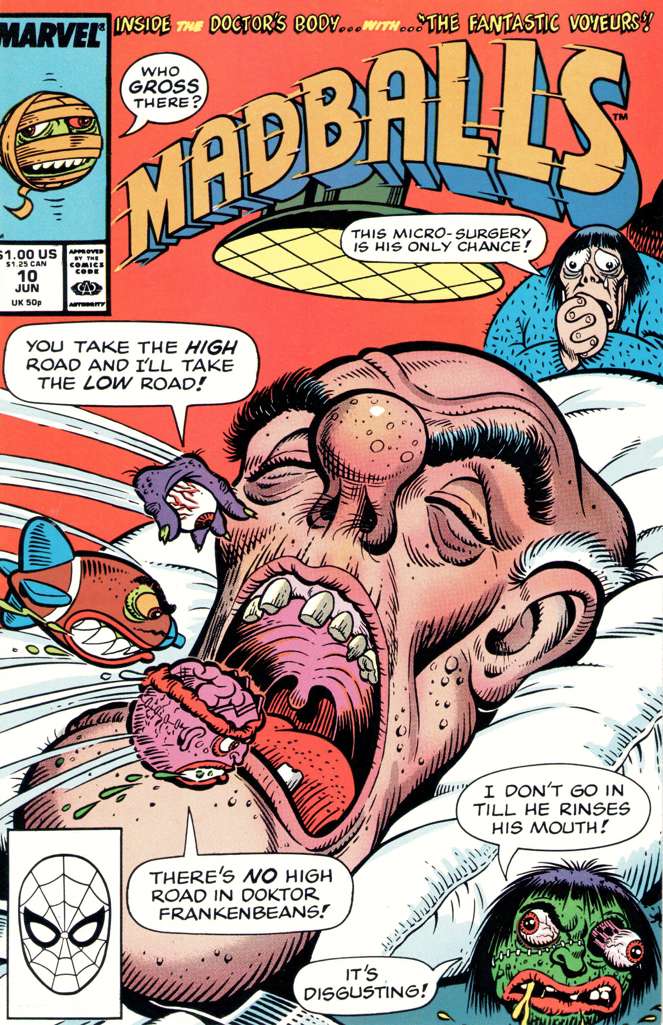 Madballs #10