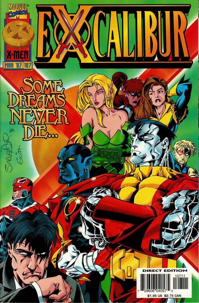 Excalibur #107