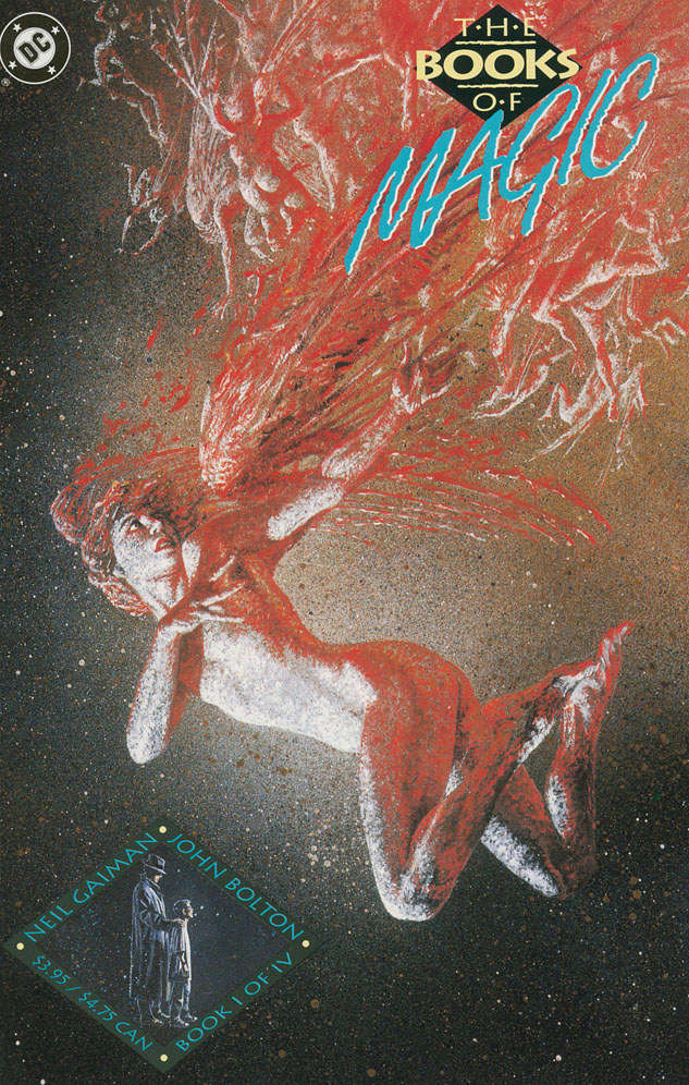 The Books of Magic (Mini-Series) #1