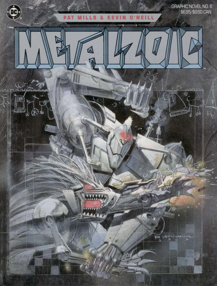 DC Graphic Novel #6