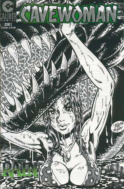 Cavewoman: Rain #3