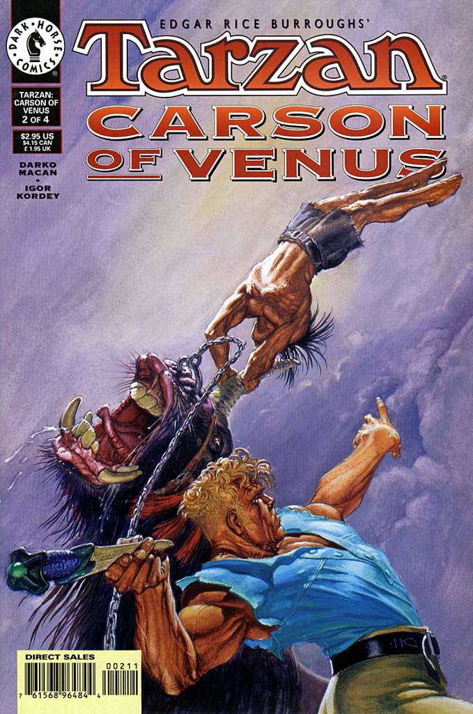 Tarzan/Carson of Venus #2